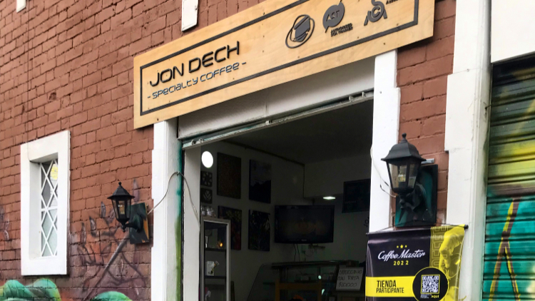 Jon Dech Coffee Roasters