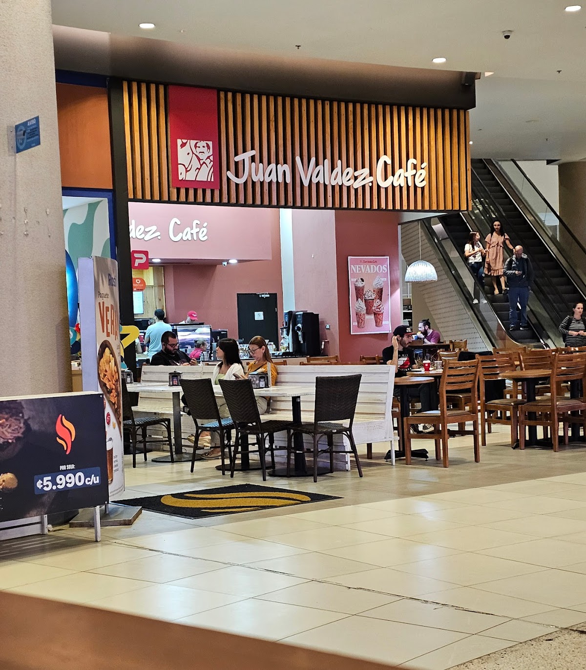 Juan Valdez Café - Oxígeno