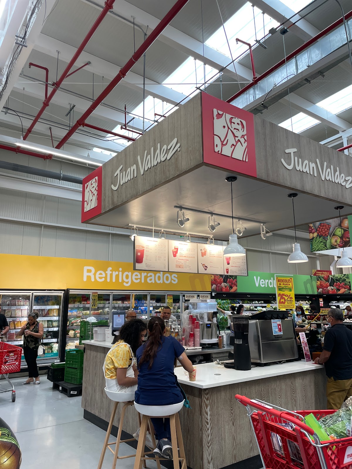 Juan Valdez Café Makro