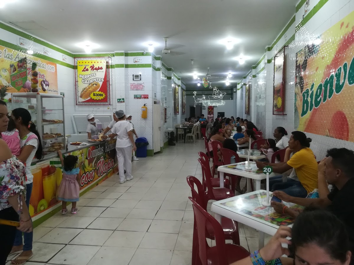 Jugos La Ñapa La Once