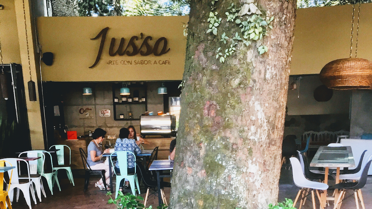 Jus'so Café Plazas del Bosque