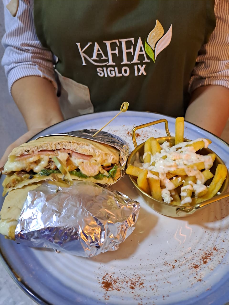 KAFFA SIGLO IX