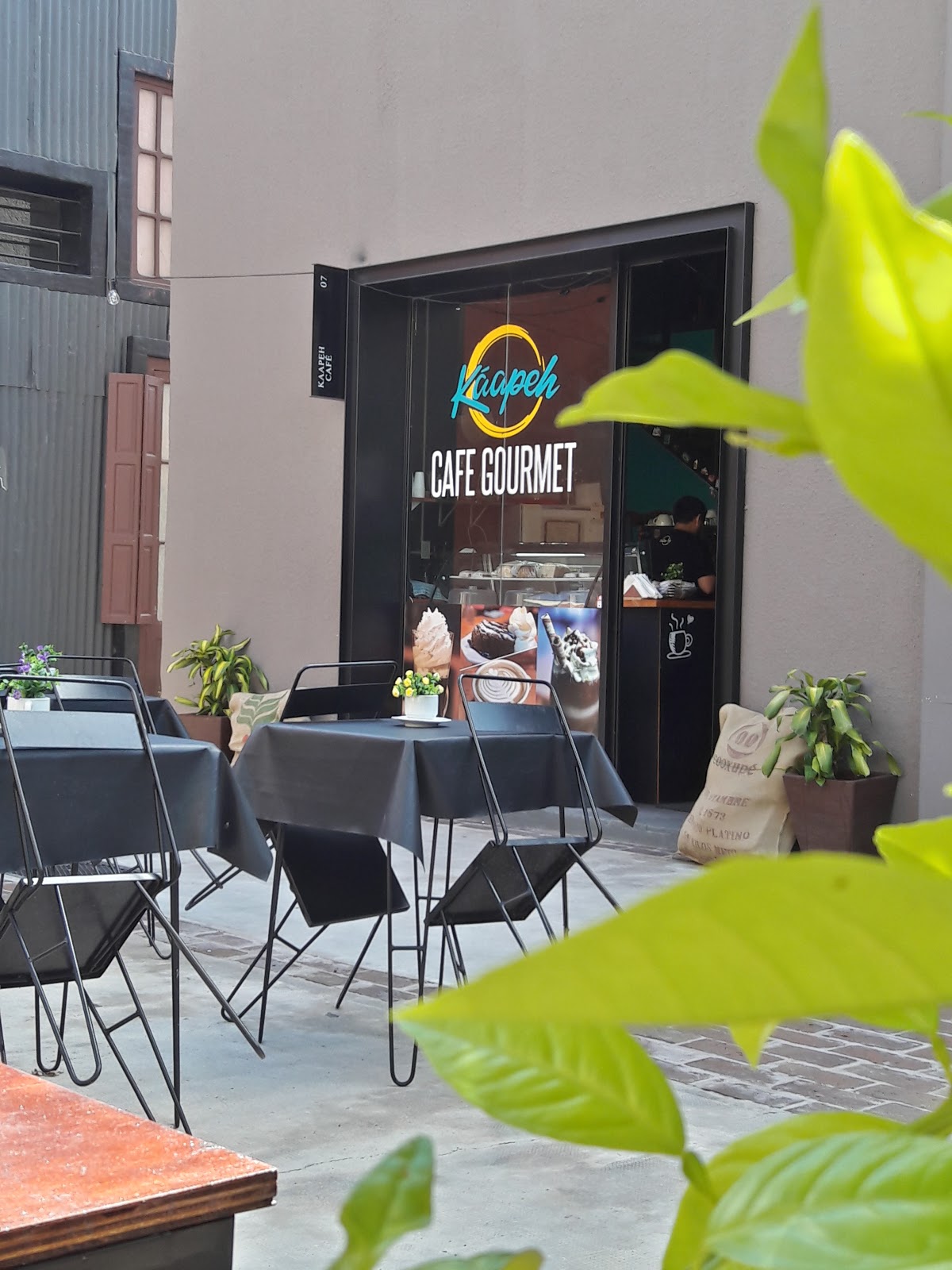 Káapeh Cafe de Especialidad - Guemes