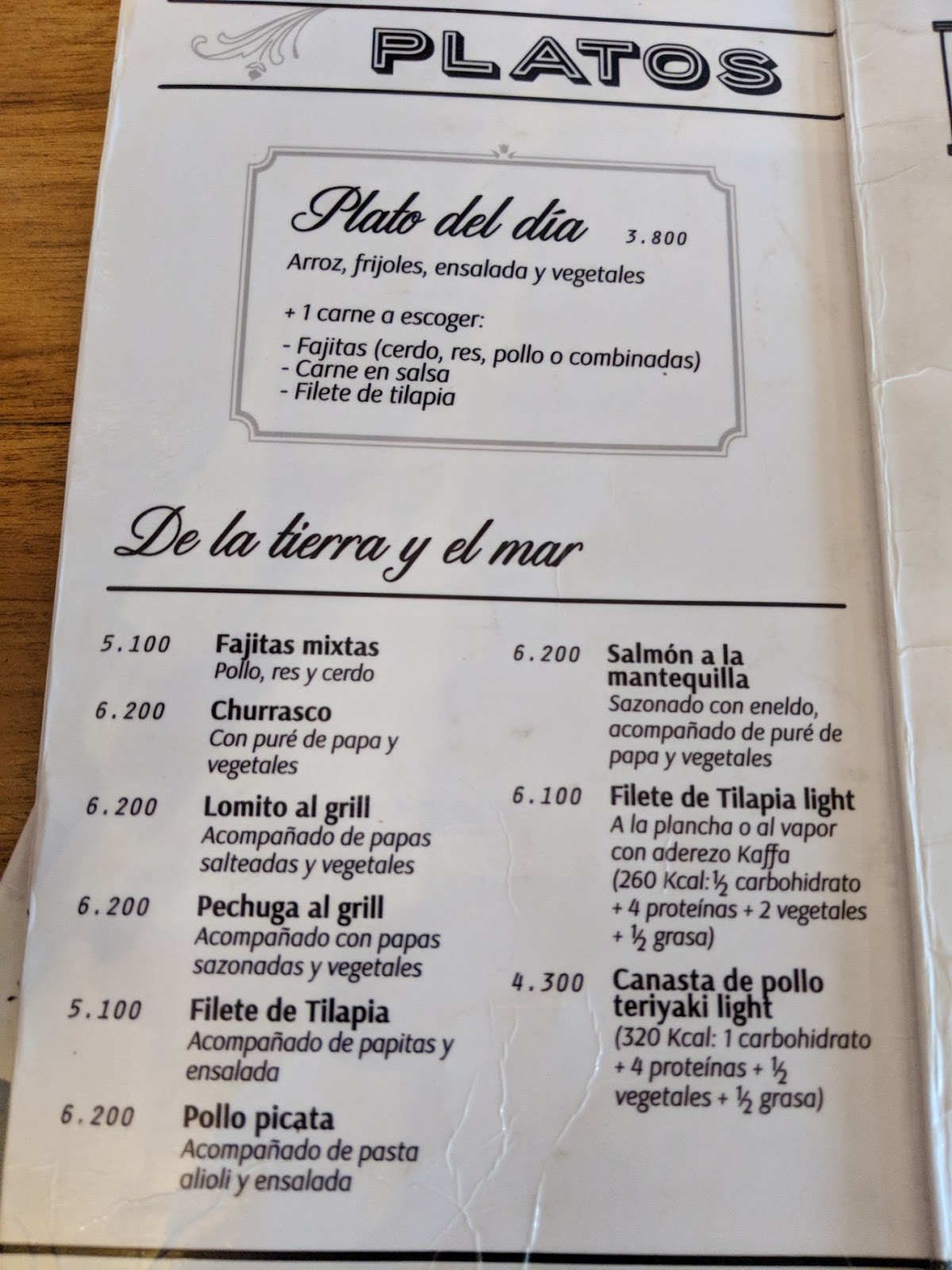 Menu image of  Kaffa Café