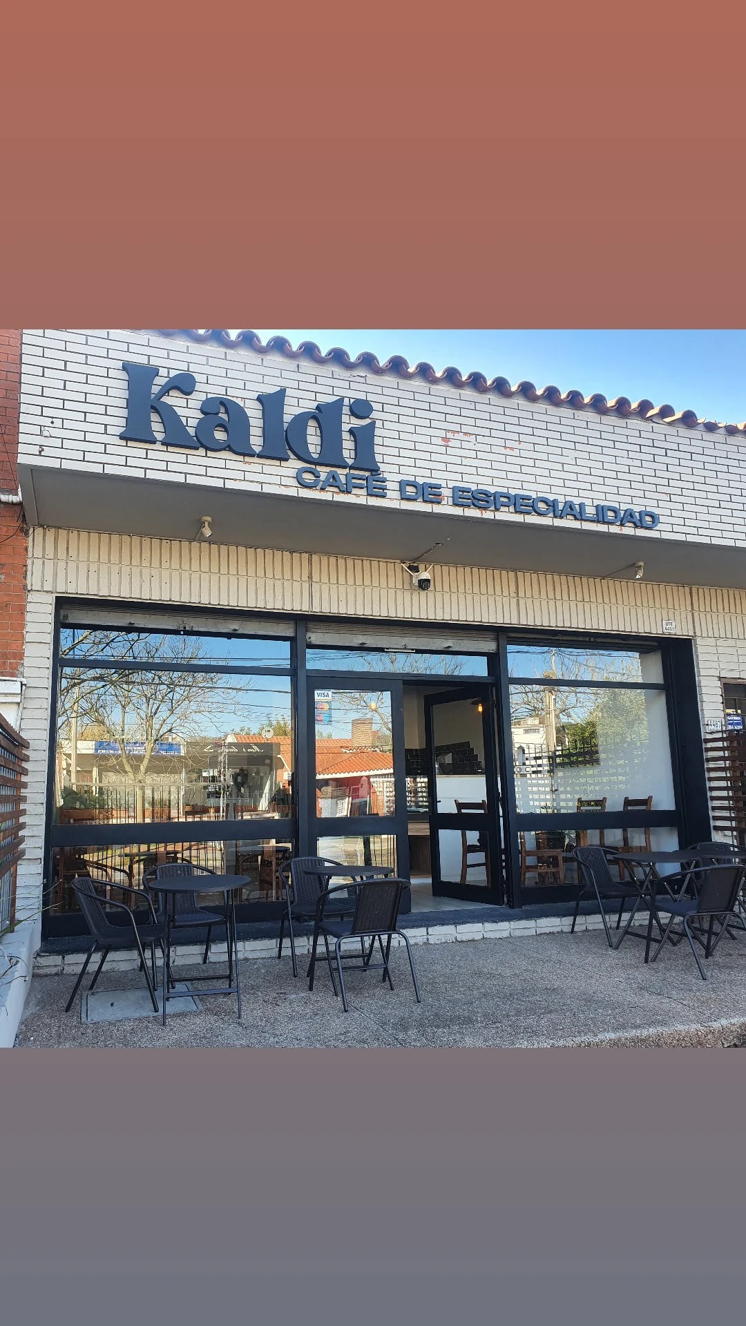 Kaldi Café de especialidad