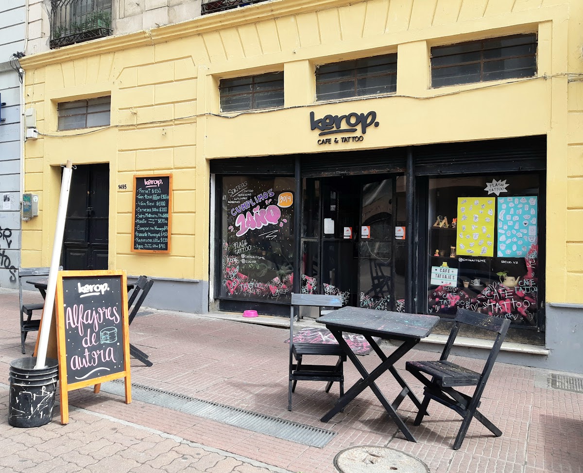 Kerop Café & Tattoo