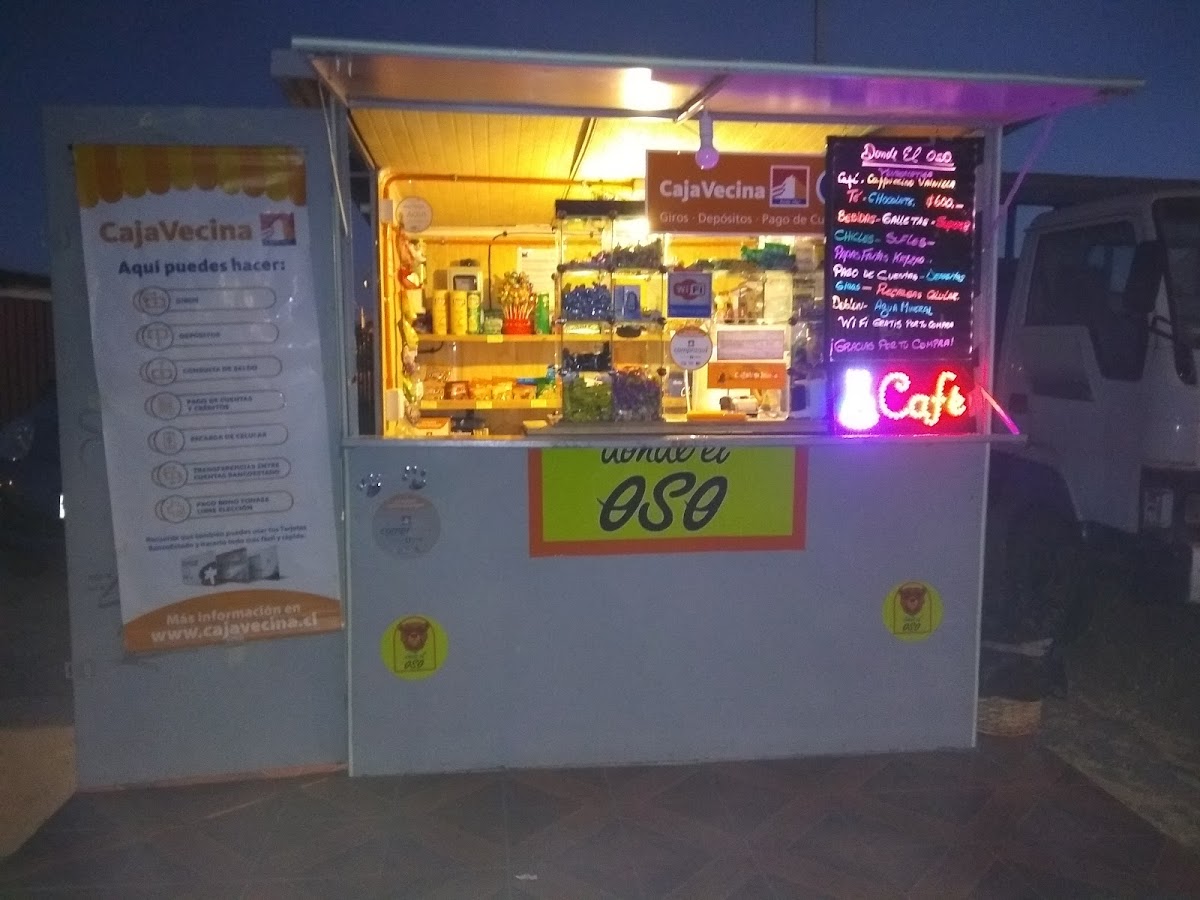 Kiosco Donde El Oso