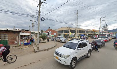 Kiosco Postobón
