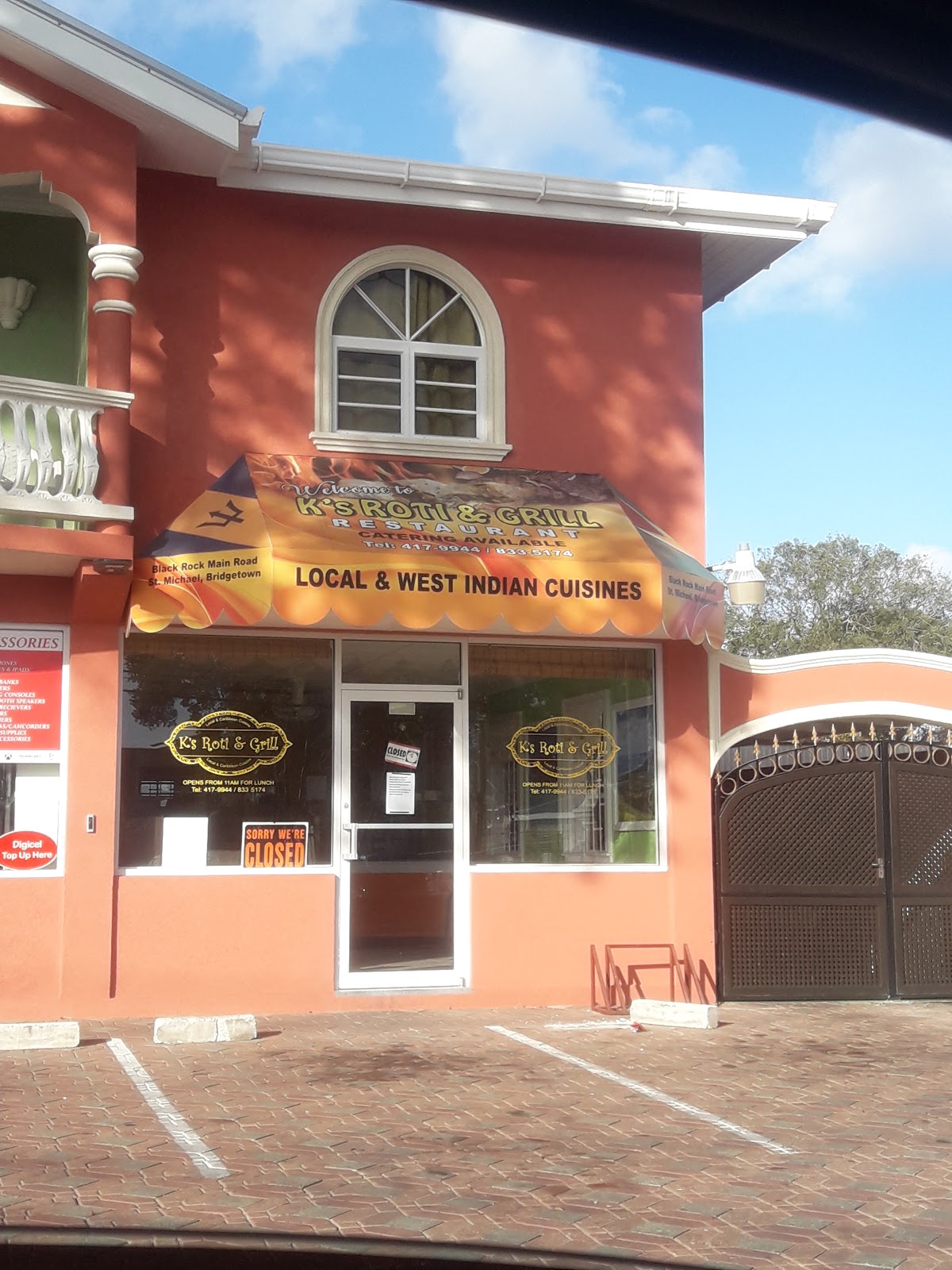 K's Roti & Grill