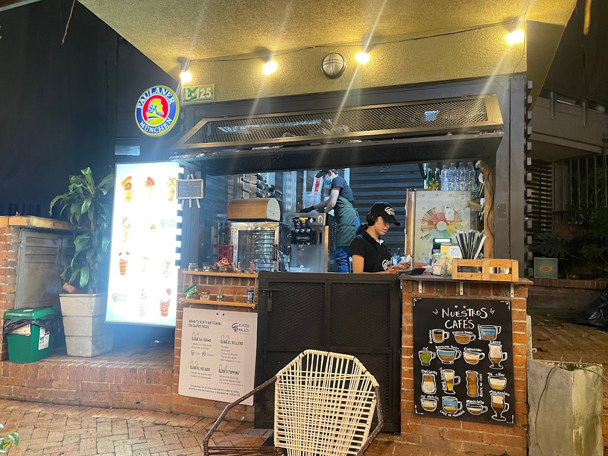 Kurtos Kalacs - Café Artesano