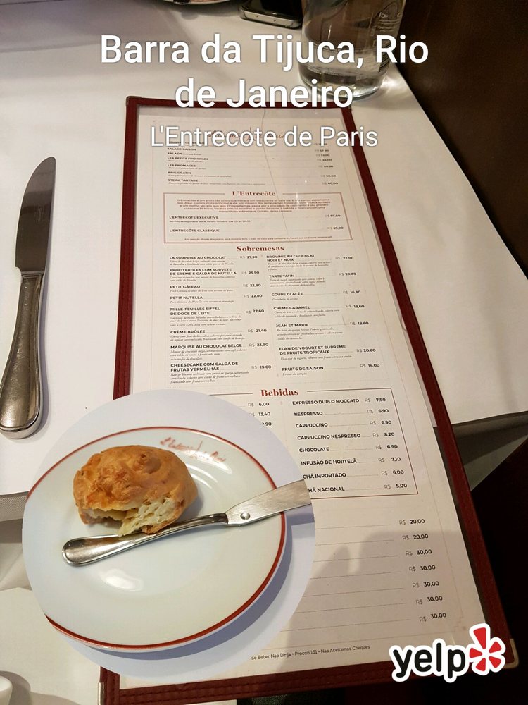 L'Entrecote de Paris