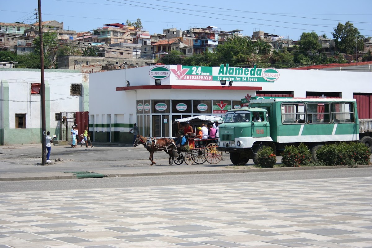 La Alameda. Santiago De Cuba. Cuba
