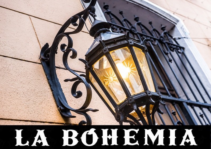 La Bohemia Cafe Concert