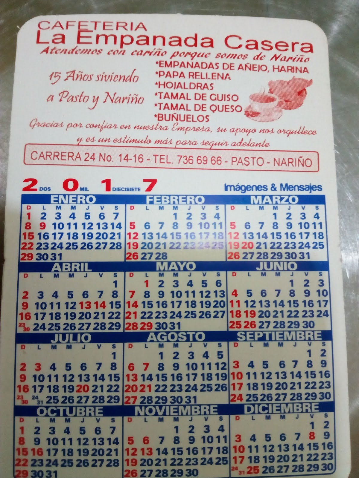 La Empanada Casera