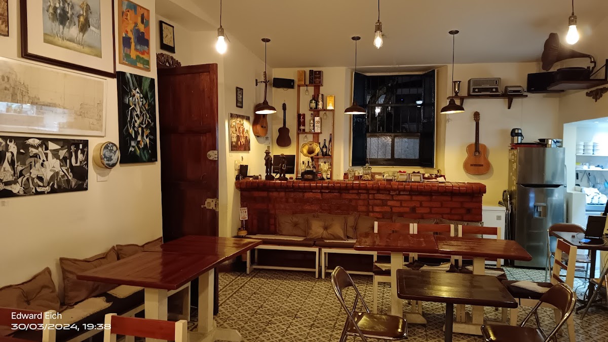 La Esquina. Arte & café