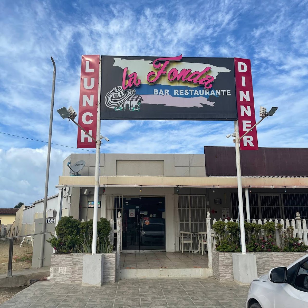 La Fonda Aruba Restaurant Bar Latin Cuisine