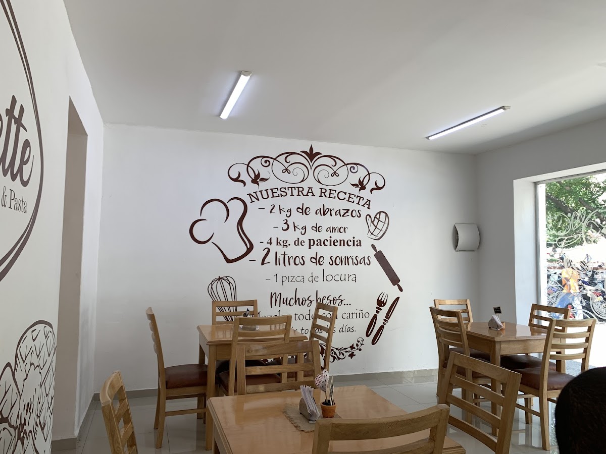 La Galette waffles y pastas