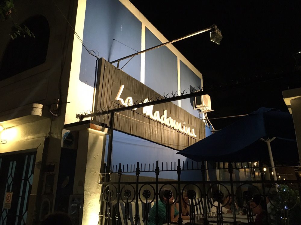 La Madonnina Trattoria