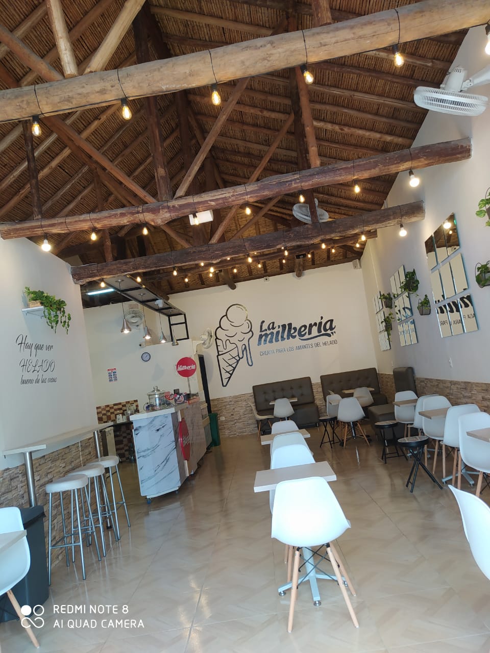 La Milkeria (Girón)