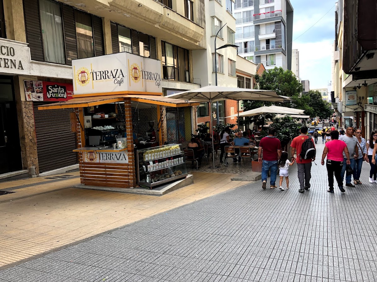 La Terraza café