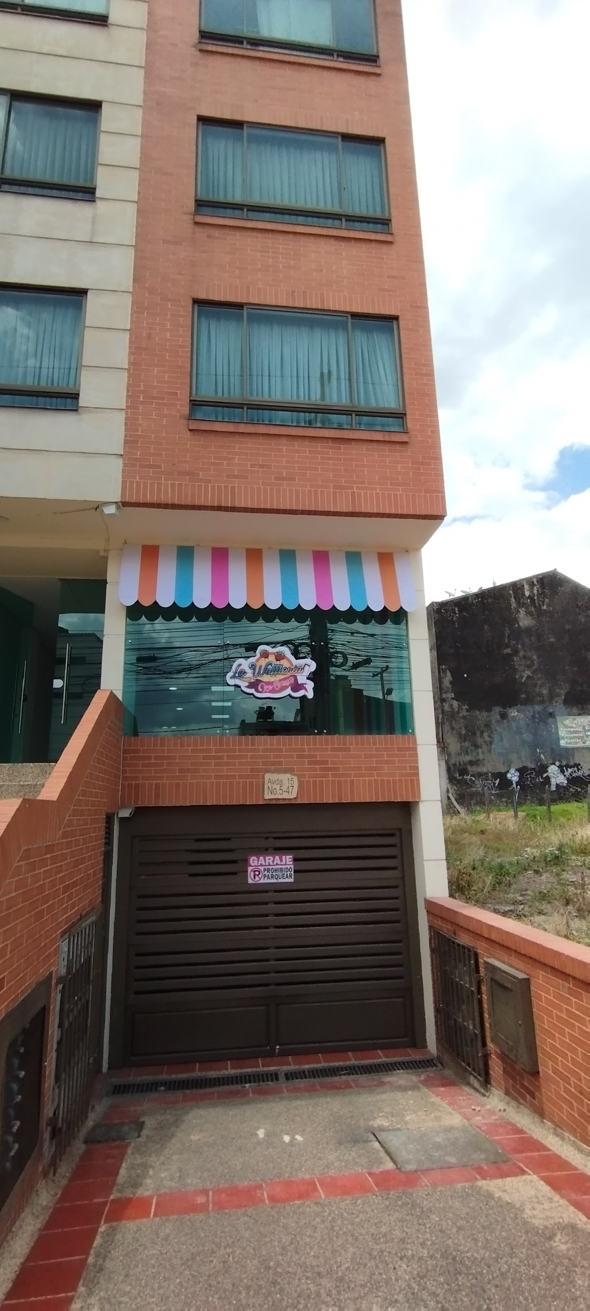 La Waffleria Ice Cream