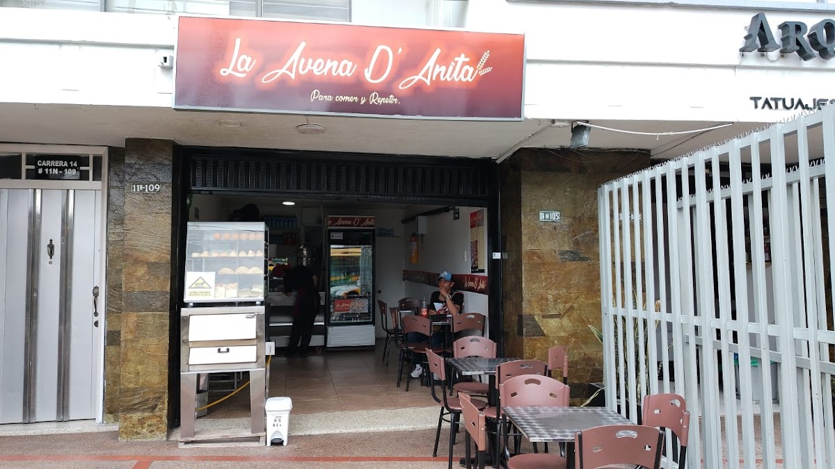 La avena D'Anita uniquindio