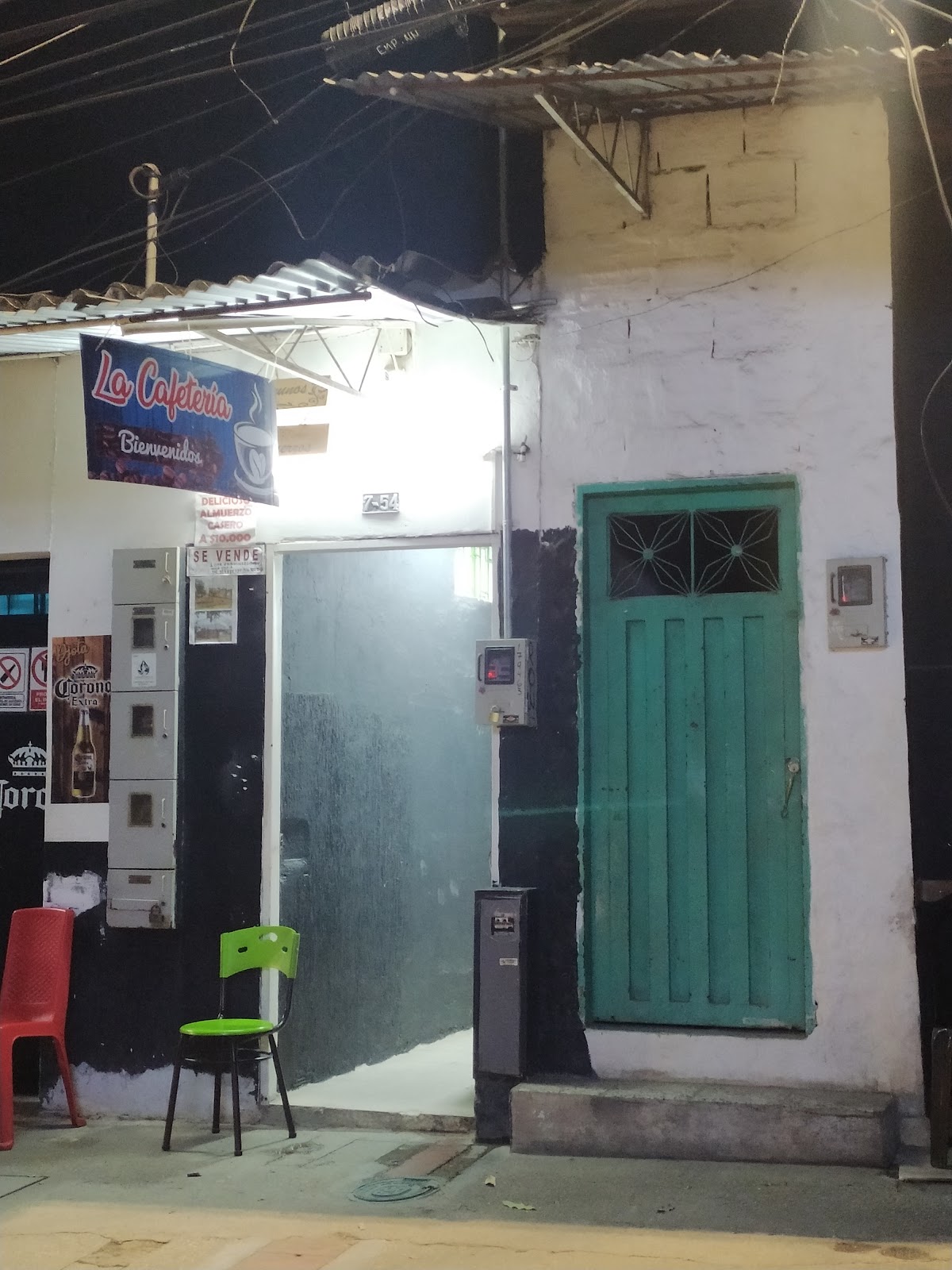 La cafetería