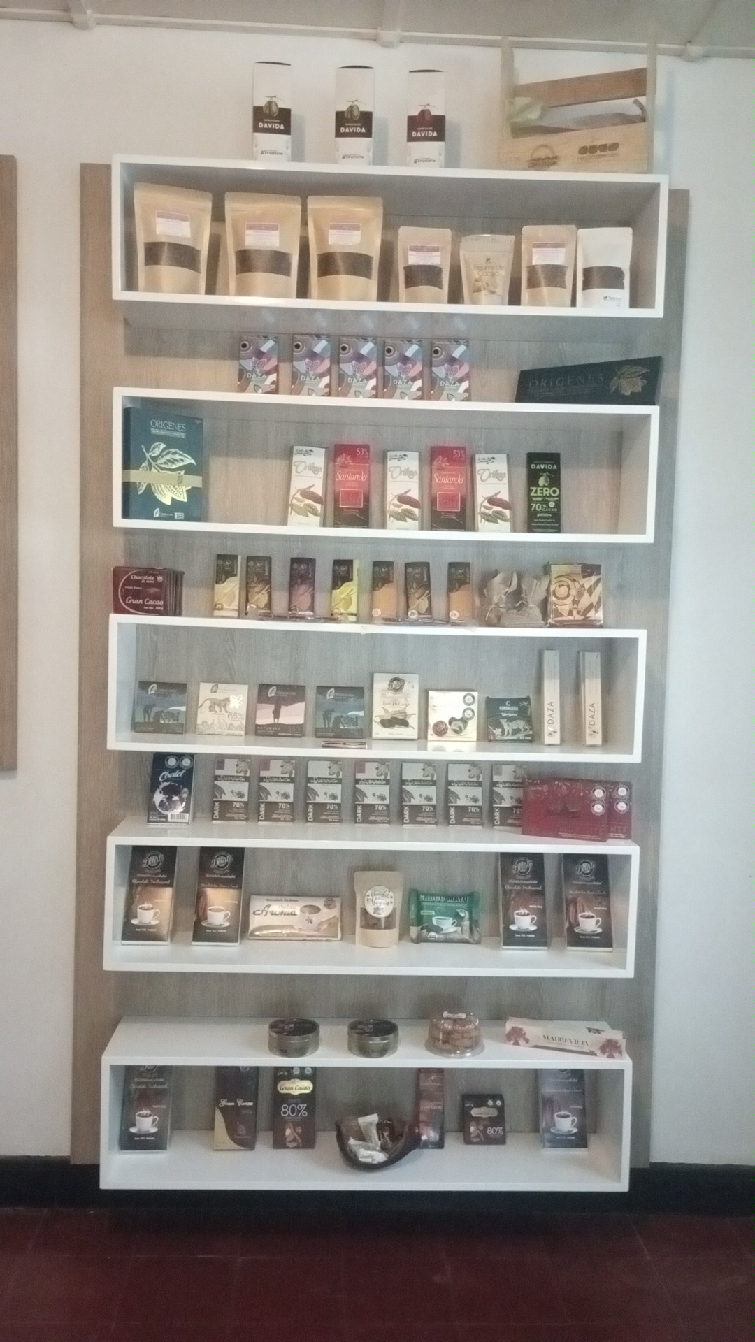 La casa del cacao y chocolate