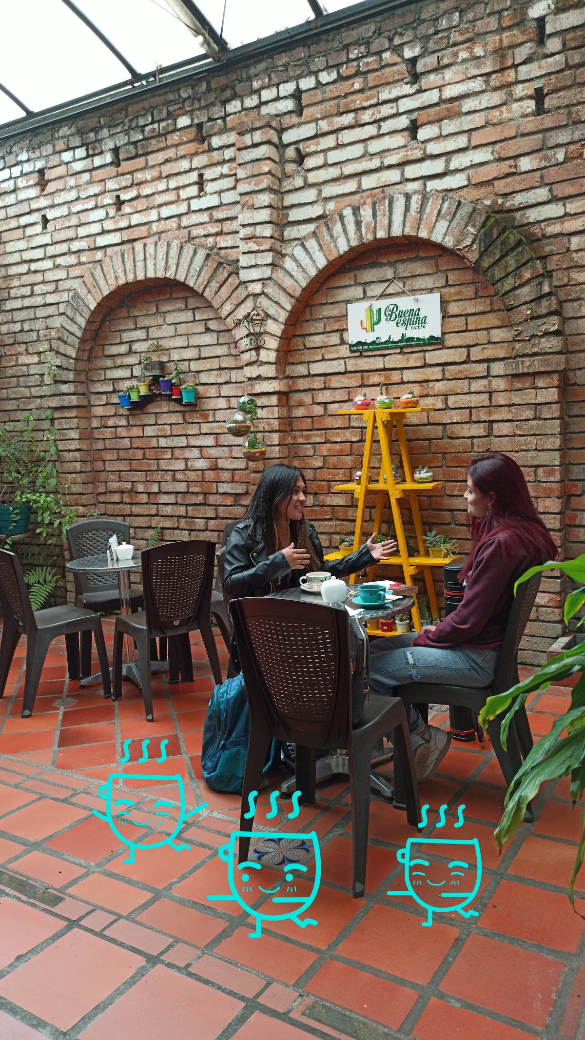 La casa del té popayán
