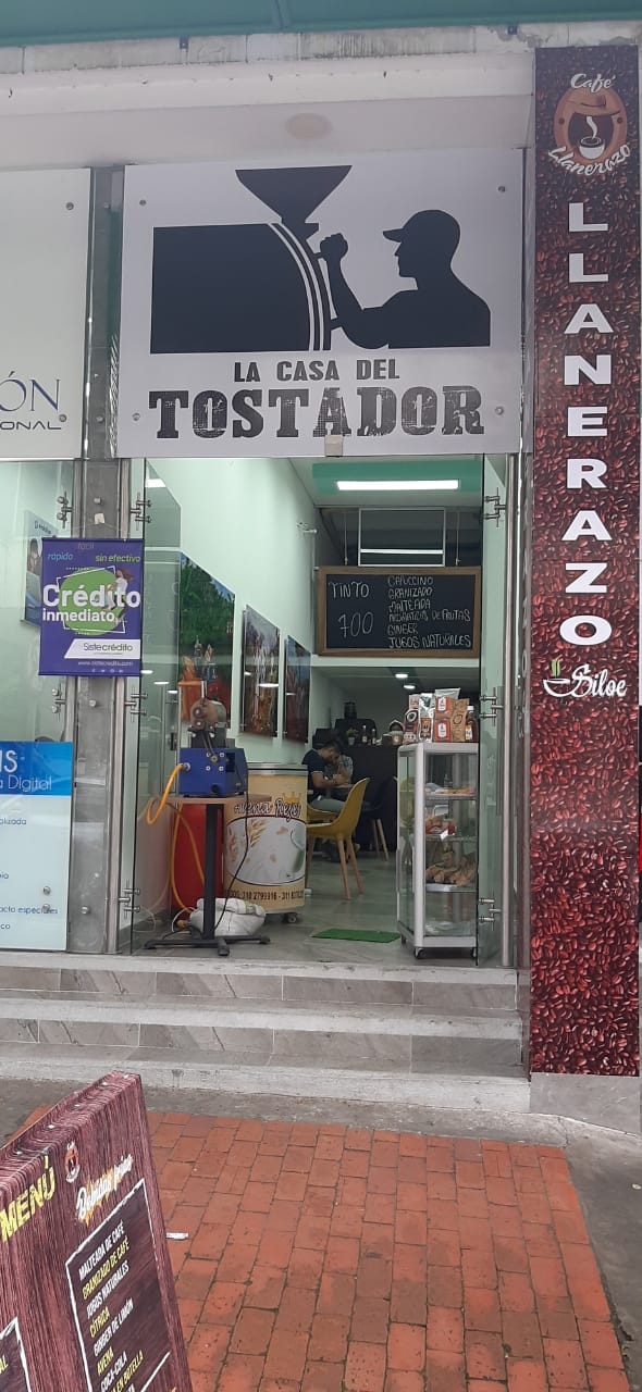 La casa del tostador
