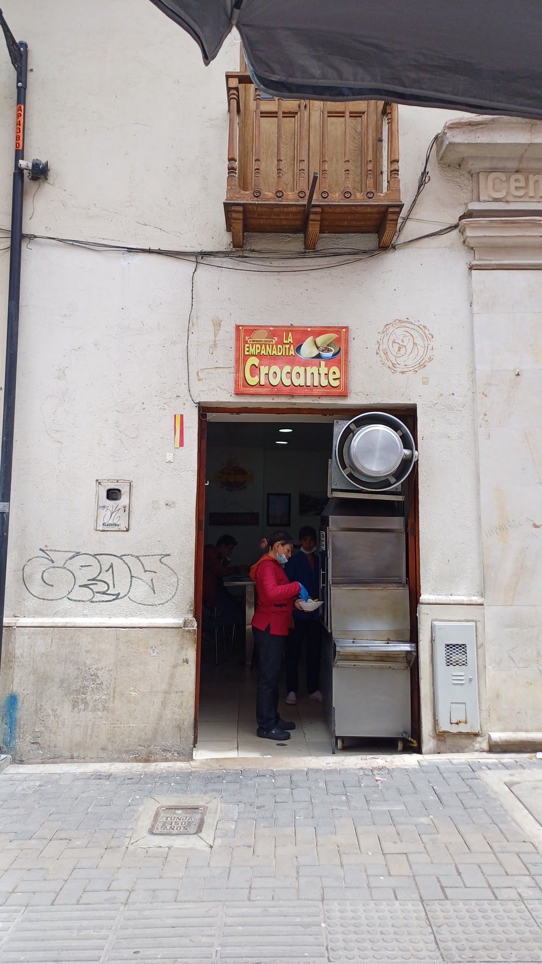 La empanadita Crocante