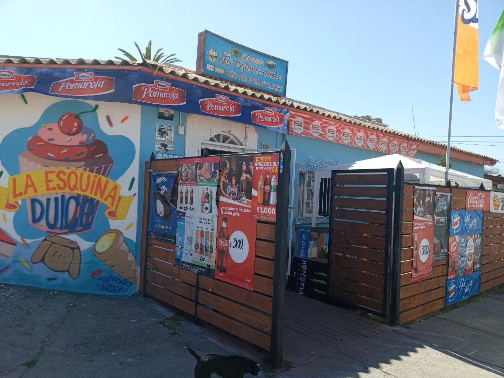 La esquina dulce