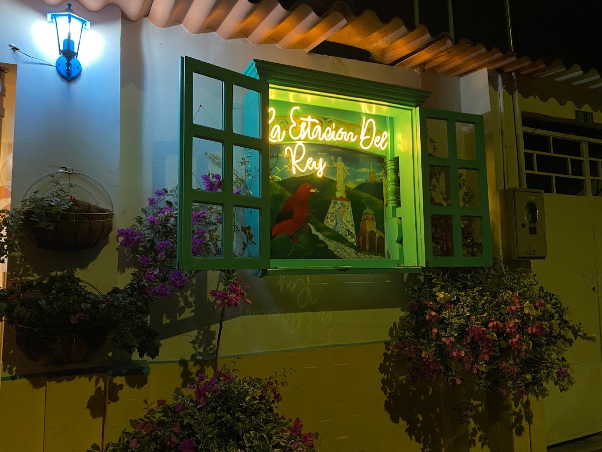 La estación del Rey