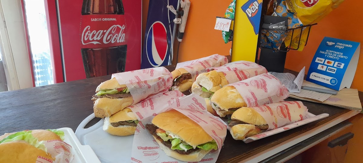 La nueva sandwicheria