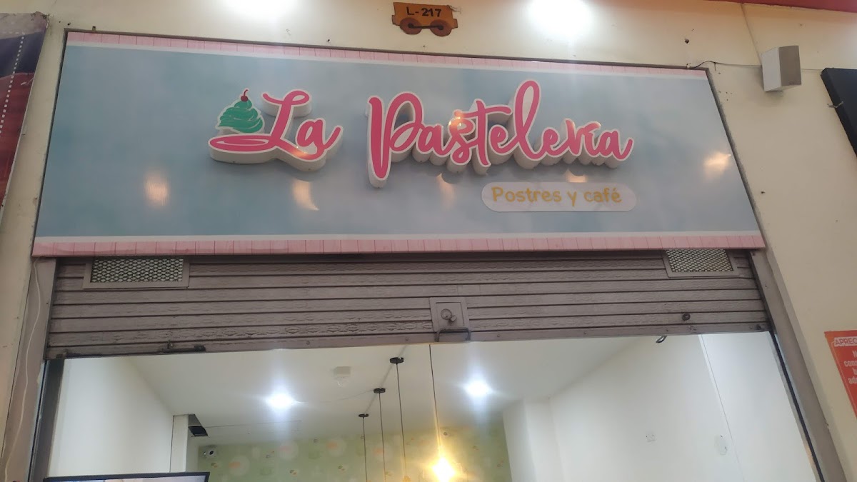 La pastelería. Postres