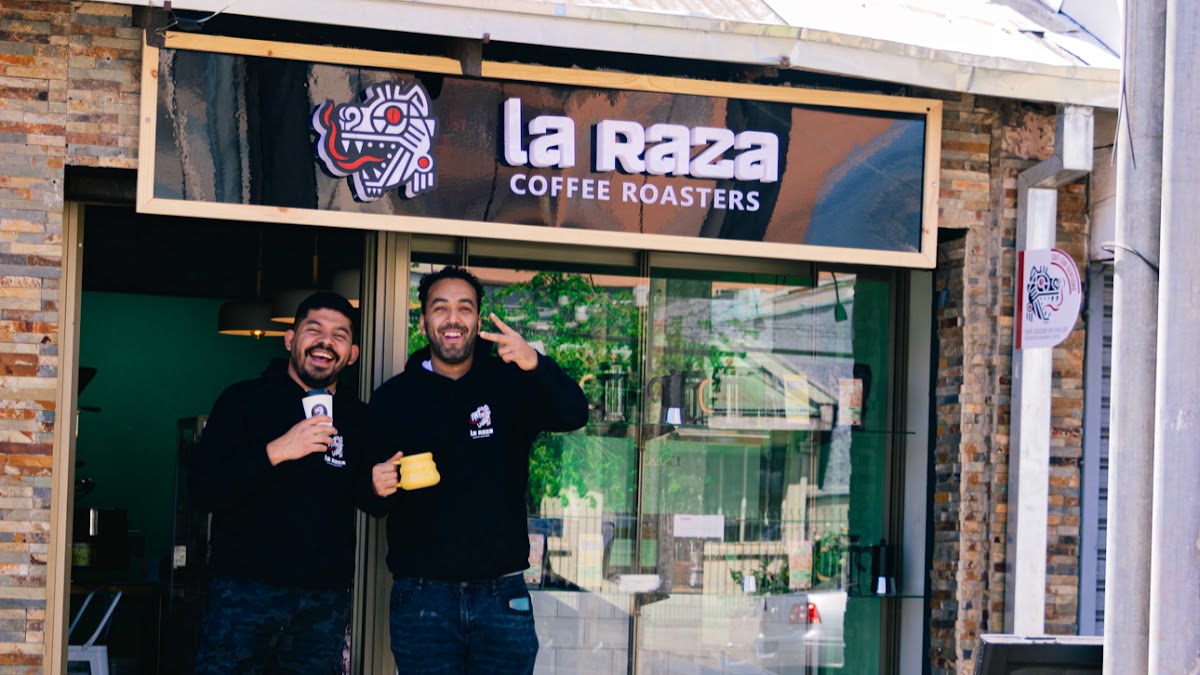 La raza coffee roasters