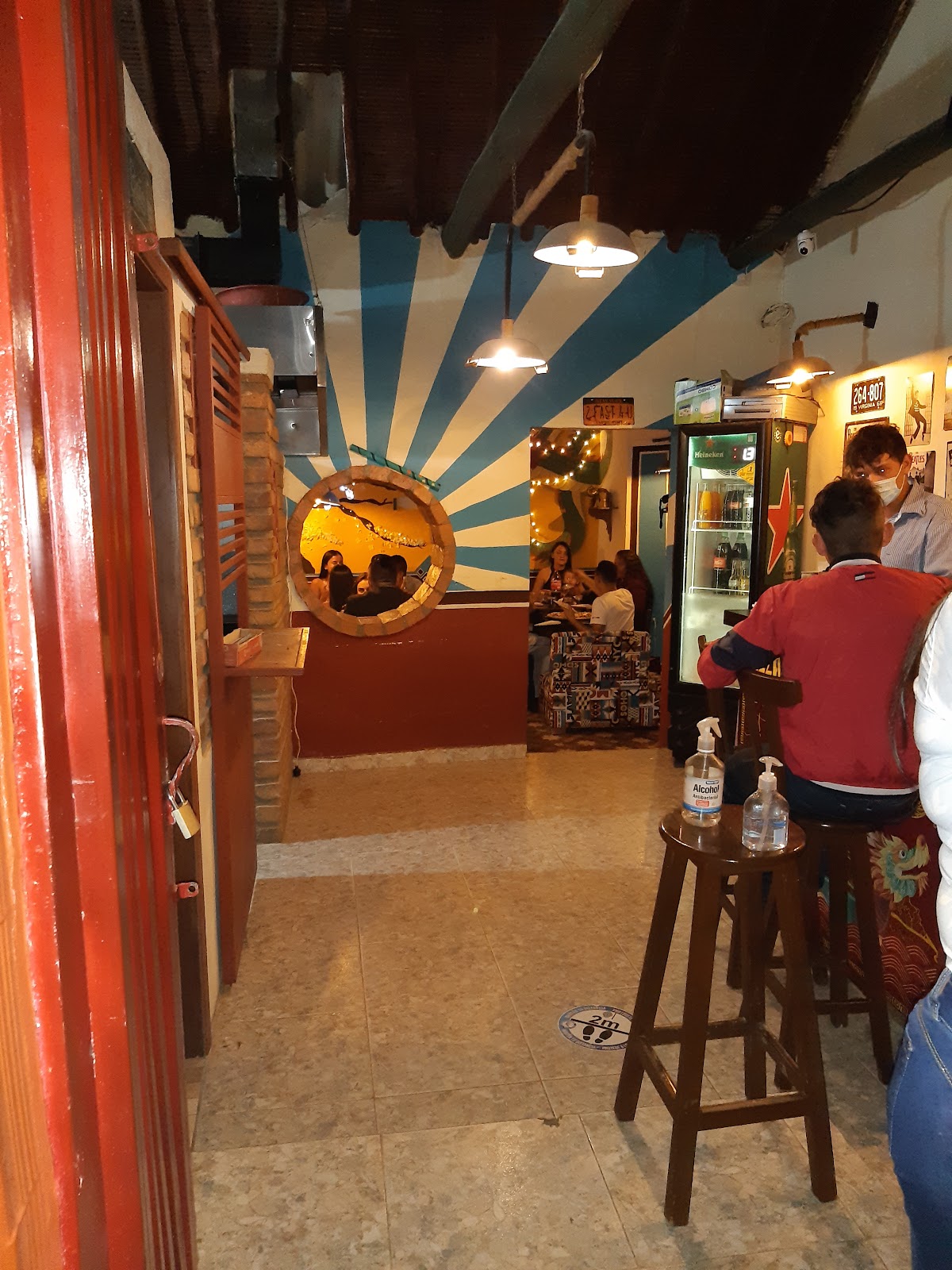 La tienda