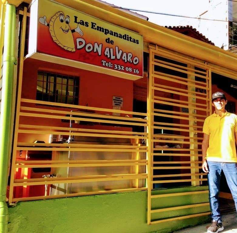Las empanaditas de Don Álvaro