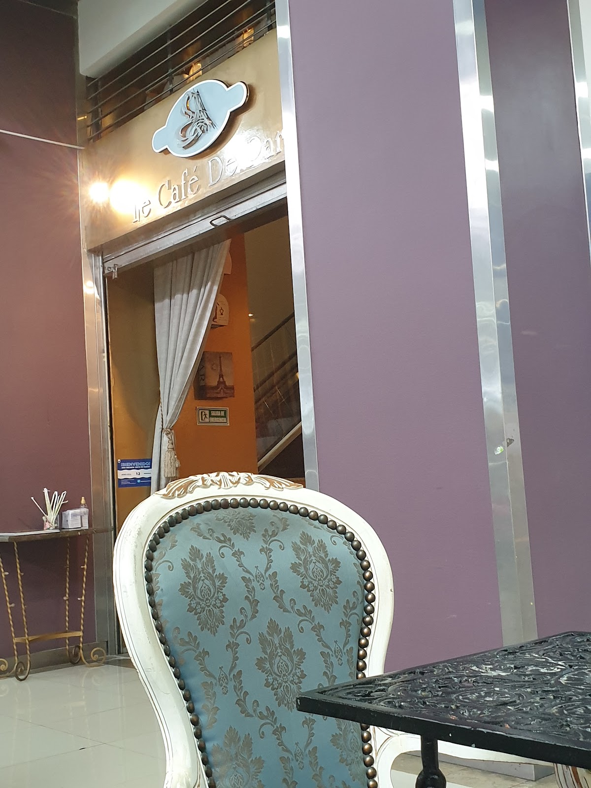 Le cafe de París
