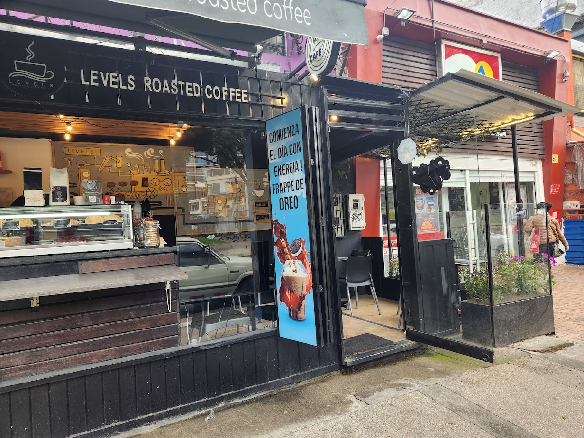 Levels Roasted Coffee