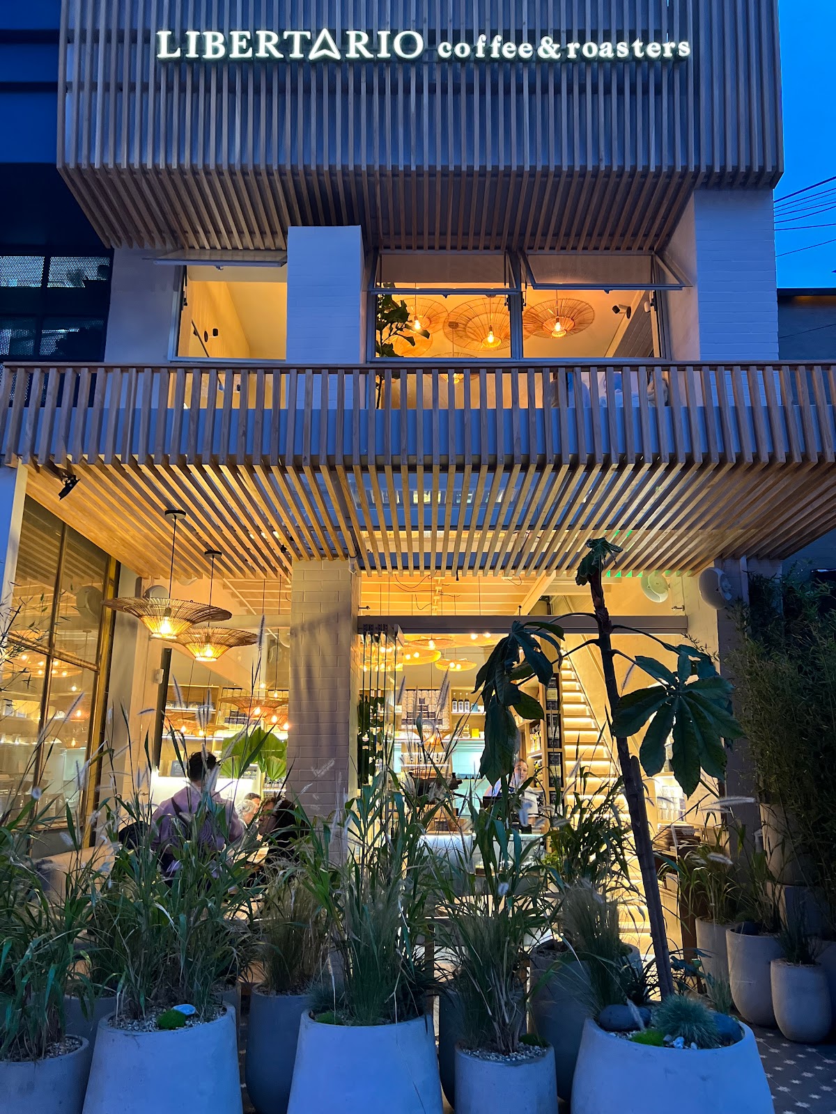Libertario Coffee Roasters - Calle 85