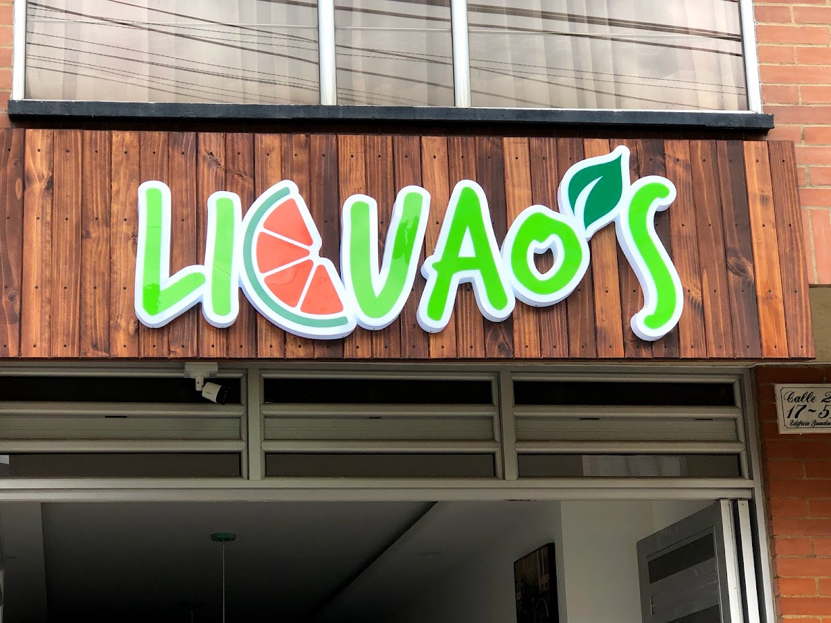 Licuaos "El sabor del campo"