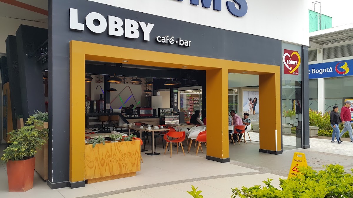 Lobby café bar