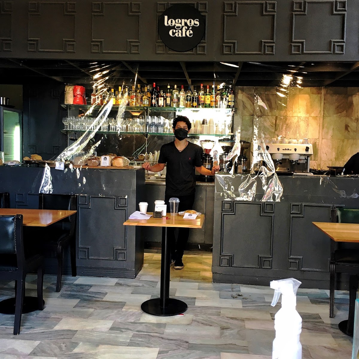 Logros Café Teatro Mitre