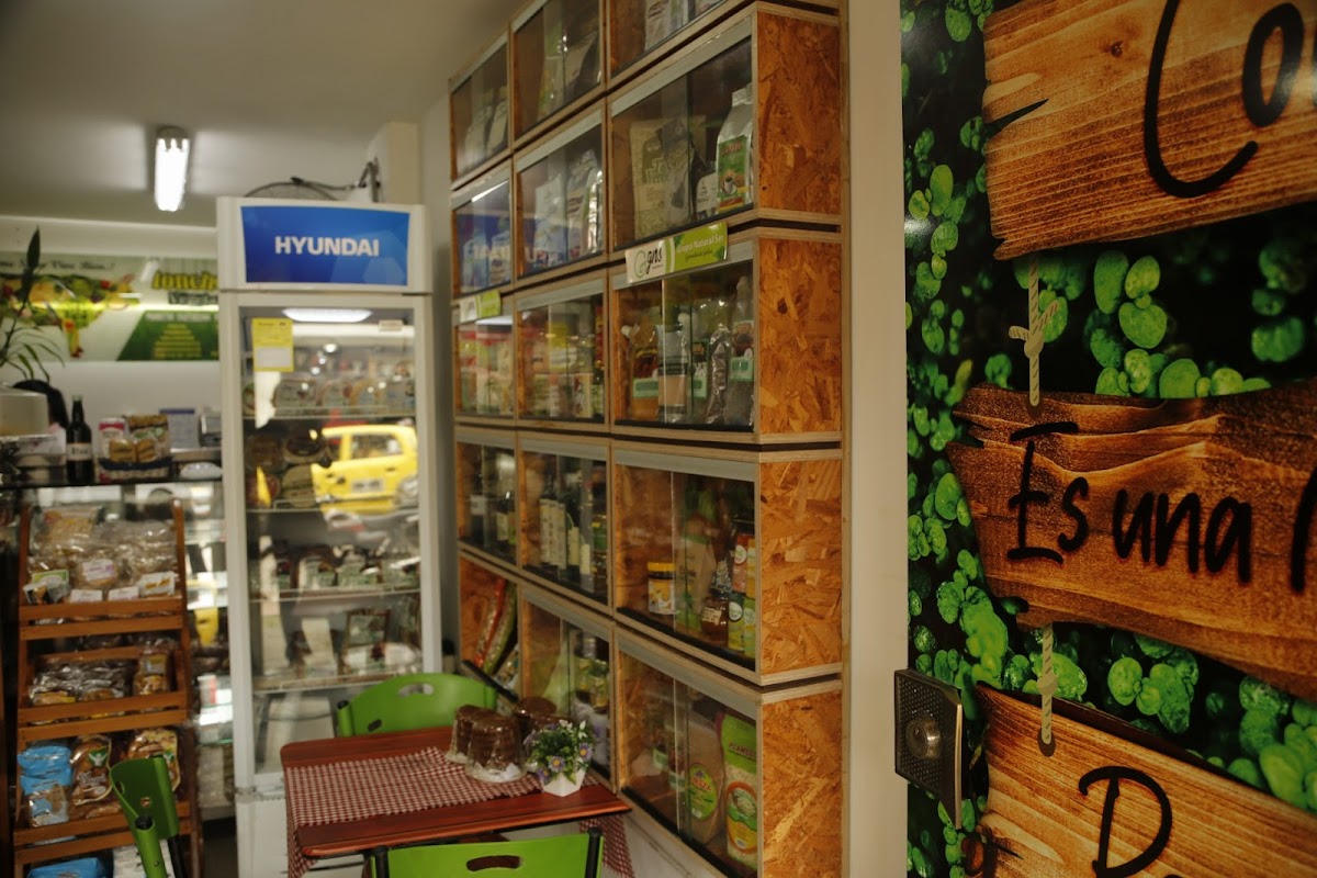 Lonchería Vegetariana