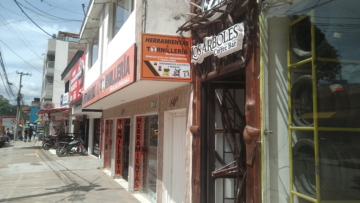 Los Arboles Coffee Bar