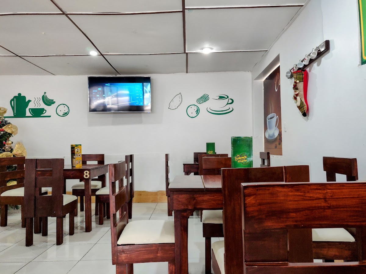 Los Bolones Cafetería