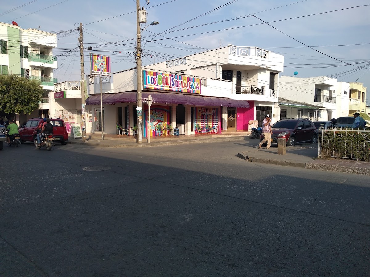 Los bolis de la casa