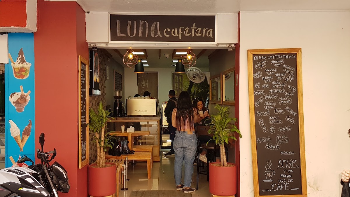 Luna Cafetera