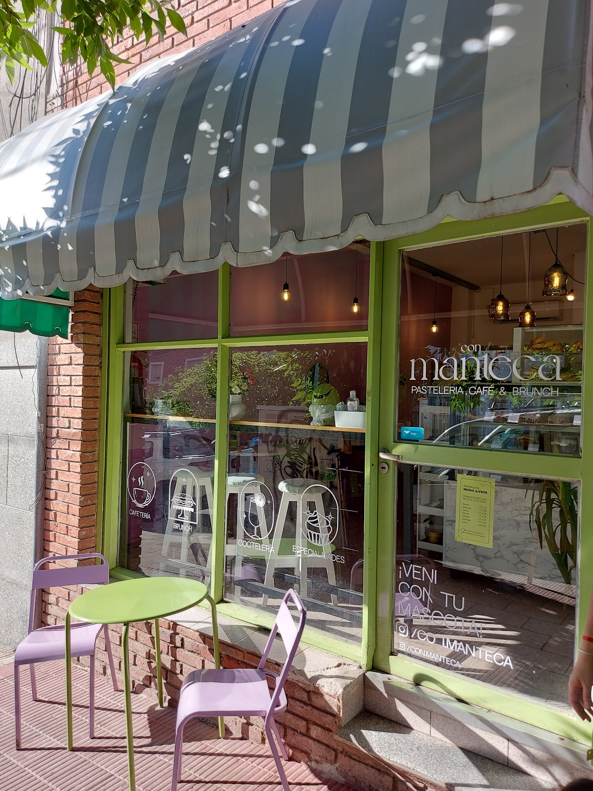 MANTECA Comedor, Café de Especialidad